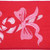 Vickerman QK259803 - Red Wired Decorative Ribbon - 4" x 10 Yards 