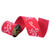 Vickerman QK259803 - Red Wired Decorative Ribbon - 4" x 10 Yards 
