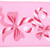 Vickerman QK259879 - Pink Wired Decorative Ribbon - 4" x 10 Yards