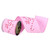 Vickerman QK259879 - Pink Wired Decorative Ribbon - 4" x 10 Yards 