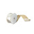 Vickerman QTX17834 - Champagne Velvet Wired Decorative Ribbon - 2.5" x 10 Yards