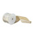 Vickerman QTX17835 - Champagne Velvet Wired Decorative Ribbon - 4" x 10 Yards 