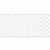 Vickerman QY230105 - White Sequin Wired Decorative Ribbon - 2.5" x 10 Yards