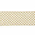 Vickerman QY230140 - Gold Sequin Wired Decorative Ribbon - 4" x 10 Yards 