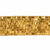 Vickerman QY231555 - Gold Sequin Rectangle Wired Decorative Ribbon - 2.5" x 10 Yards