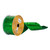 Vickerman QY231595 - Green Sequin Rectangle Wired Decorative Ribbon - 2.5" x 10 Yards