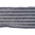 Vickerman QY240315 - Pewter Velvet Wired Decorative Ribbon - 2.5" x 10 Yards