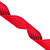 Vickerman QY240325 - Red Velvet Wired Decorative Ribbon - 2.5" x 10 Yards