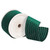 Vickerman QY240335 - Emerald Velvet Wired Decorative Ribbon - 2.5" x 10 Yards
