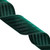 Vickerman QY240335 - Emerald Velvet Wired Decorative Ribbon - 2.5" x 10 Yards 