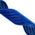 Vickerman QY240345 - Royal Blue Velvet Wired Decorative Ribbon - 2.5" x 10 Yards