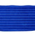 Vickerman QY240350 - Royal Blue Velvet Wired Decorative Ribbon - 4" x 10 Yards 