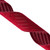 Vickerman QY240355 - Burgundy Velvet Wired Decorative Ribbon - 2.5" x 10 Yards 