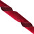 Vickerman QY240360 - Burgundy Velvet Wired Decorative Ribbon - 4" x 10 Yards
