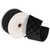 Vickerman QY240505 - Black Velvet Wired Decorative Ribbon - 2.5" x 10 Yards