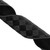 Vickerman QY240505 - Black Velvet Wired Decorative Ribbon - 2.5" x 10 Yards