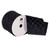 Vickerman QY240510 - Black Velvet Wired Decorative Ribbon - 4" x 10 Yards 