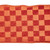 Vickerman QY240530 - Burnished Orange Velvet Wired Decorative Ribbon - 4" x 10 Yards
