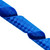Vickerman QY240540 - Blue Velvet Wired Decorative Ribbon - 4" x 10 Yards 