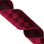 Vickerman QY240545 - Burgundy Velvet Wired Decorative Ribbon - 2.5" x 10 Yards