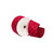 Vickerman QY240555 - Red Velvet Wired Decorative Ribbon - 2.5" x 10 Yards
