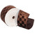 Vickerman QY240565 - Brown Velvet Wired Decorative Ribbon - 2.5" x 10 Yards