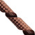 Vickerman QY240570 - Brown Velvet Wired Decorative Ribbon - 4" x 10 Yards