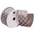 Vickerman QY240585 - Silver Velvet Wired Decorative Ribbon - 2.5" x 10 Yards