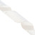 Vickerman QY240599 - White Velvet Wired Decorative Ribbon - 4" x 10 Yards 