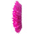 Vickerman A243925LED - 24" Hot Pink Wreath with Pink LED Lights 