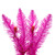 Vickerman A243925LED - 24" Hot Pink Wreath with Pink LED Lights 