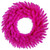 Vickerman A243936 - 36" Hot Pink Wreath