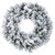 Vickerman A895230 - 30" Flocked Utica Fir Wreath 
