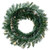 Vickerman A895231LED - 30" Flocked Utica Fir Wreath with Warm White LED Lights 