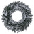Vickerman A895236 - 36" Flocked Utica Fir Wreath