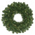 Vickerman C164625LEDBO - 24" Oregon Fir Wreath with Warm White LED Lights