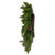 Vickerman EH232324 - 24" Holiday Pine Wreath with Cones