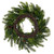 Vickerman EH232324 - 24" Holiday Pine Wreath with Cones 