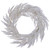 Vickerman FMA231324 - 24" White Pampas Grass Wreath 