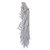 Vickerman FMA231324 - 24" White Pampas Grass Wreath 