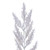 Vickerman FMA231324 - 24" White Pampas Grass Wreath 