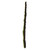 Vickerman FPQ240126M - 26" H x 2" W Bunny Outline Mossy Twig Wreath