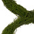 Vickerman FPQ240126M - 26" H x 2" W Bunny Outline Mossy Twig Wreath 