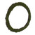 Vickerman FPQ240318M - 18" Circular Mossy Twig Wreath 