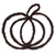 Vickerman FPQ241524 - 24" H x 24" W Pumpkin Outline Twig Wreath