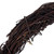 Vickerman FPQ241724 - 24" H x 24" W Flower Outline Twig Wreath