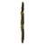 Vickerman FPQ241724M - 24" H x 24" W Flower Outline Mossy Twig Wreath