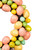 Vickerman FPQA230313 - 13" Pastel Easter Egg Wreath