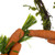 Vickerman FPQA230722 - 22" Orange Carrot Shape Wreath