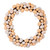 Vickerman FPQA231118 - 18" Orange/Ivory Easter Eggs Wreath